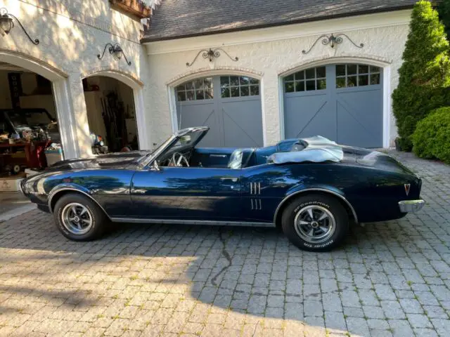 1968 Firebird Blue