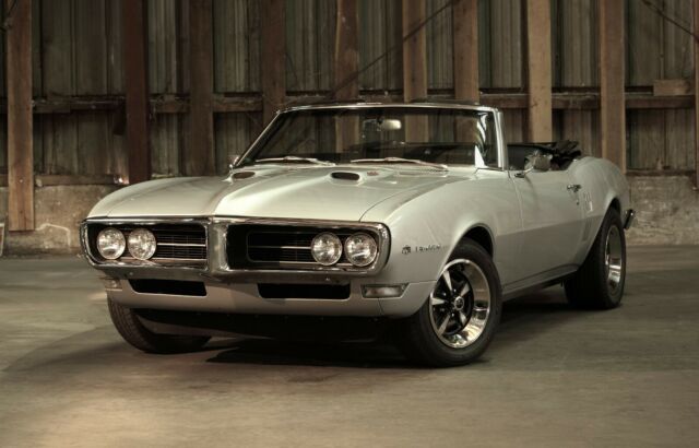 1968 Pontiac Firebird Convertible