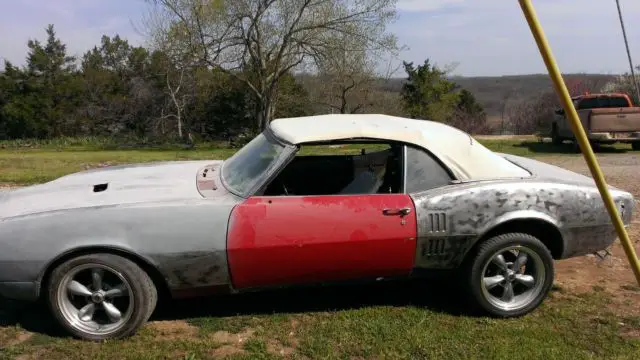 1968 Pontiac Firebird convertible 1968