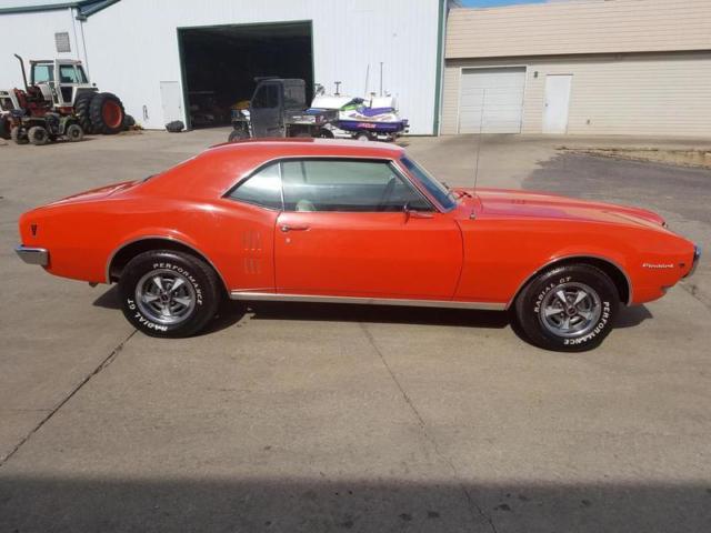 1968 Pontiac Firebird Coupe