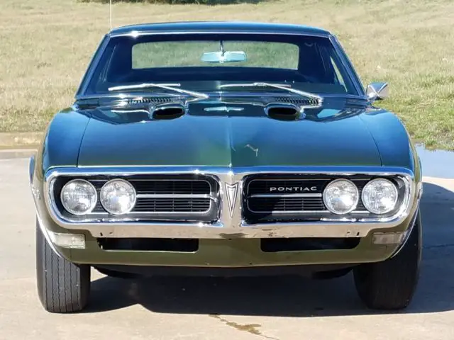 1968 Pontiac Firebird Deluxe