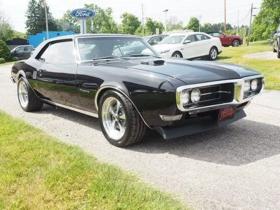 1968 Pontiac Firebird RESTOMOD