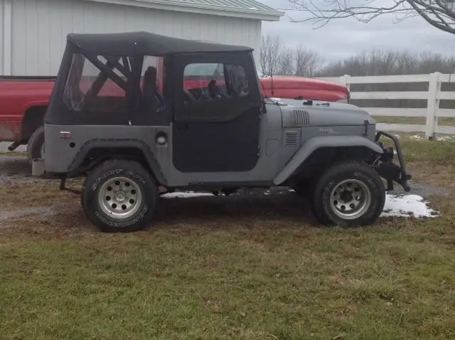 1968 Toyota Land Cruiser