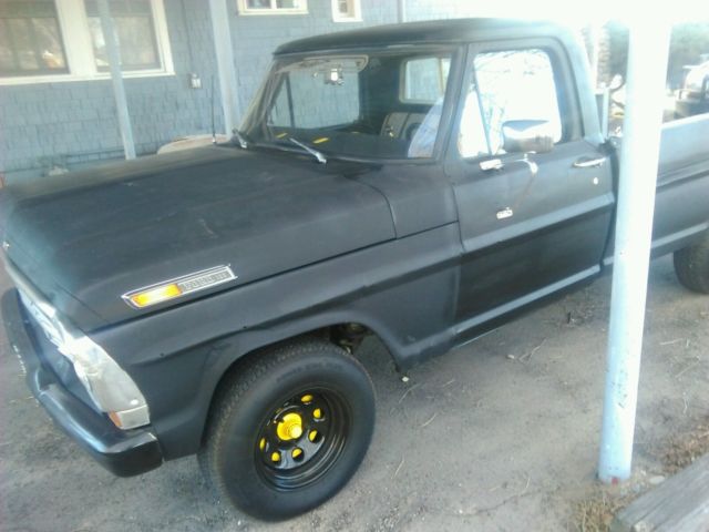 1968 Ford F-100