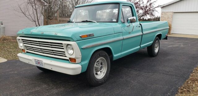 1968 Ford F-250