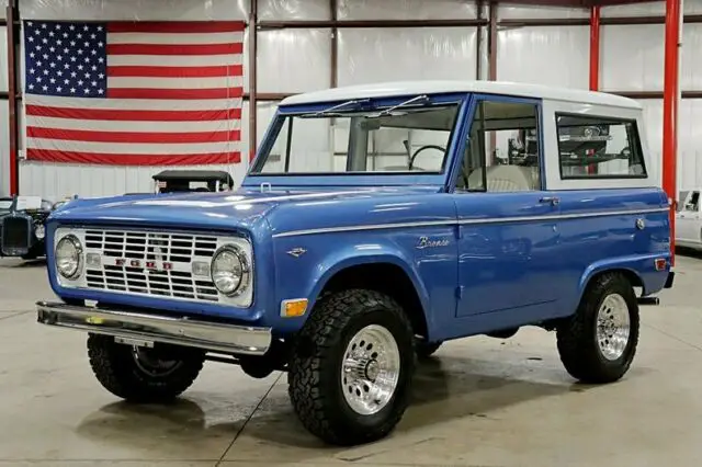 1968 Ford Bronco --