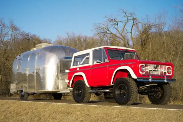 1968 Ford Bronco 4x4 WagonÂ 