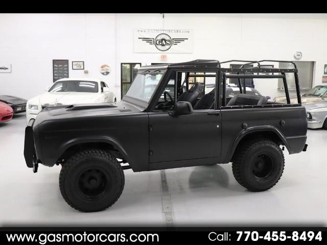 1968 Ford Bronco Custom