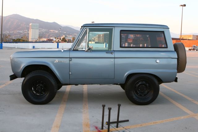 1968 Ford Bronco Custom