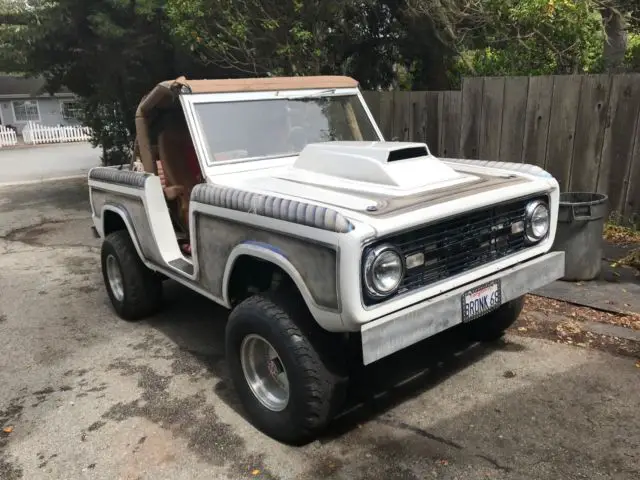 1968 Ford Bronco Coustom