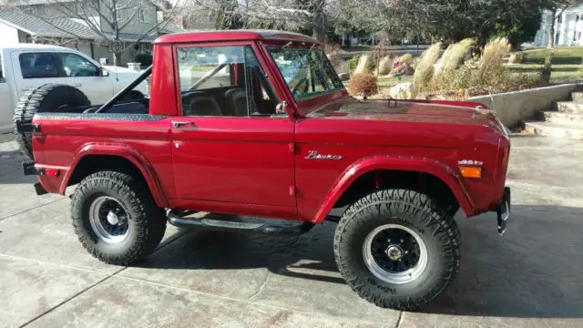 1968 Ford Bronco Custom