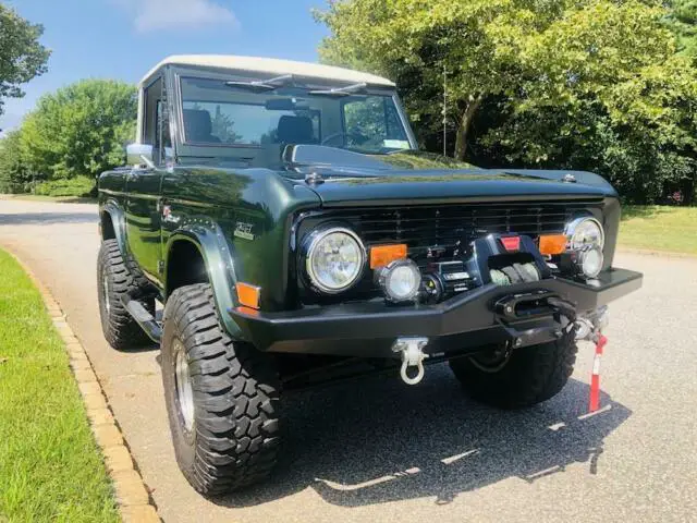 1968 Ford Bronco Half Cab