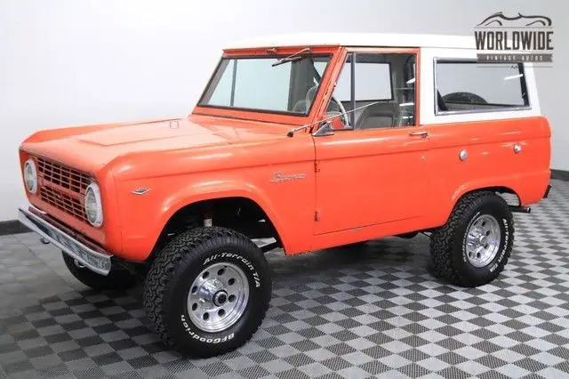 1968 Ford Bronco Rare Uncut. 4x4. Dry. New 289 V8!