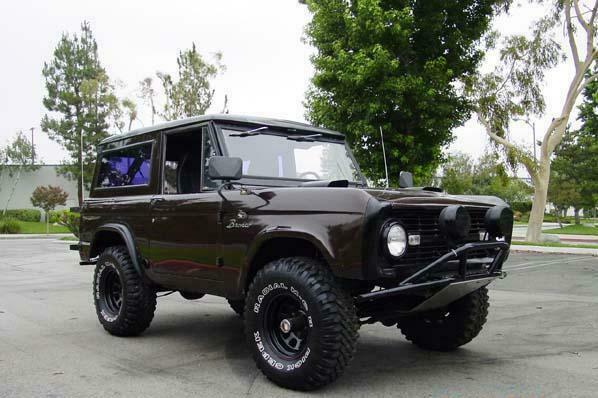 1968 Ford Bronco