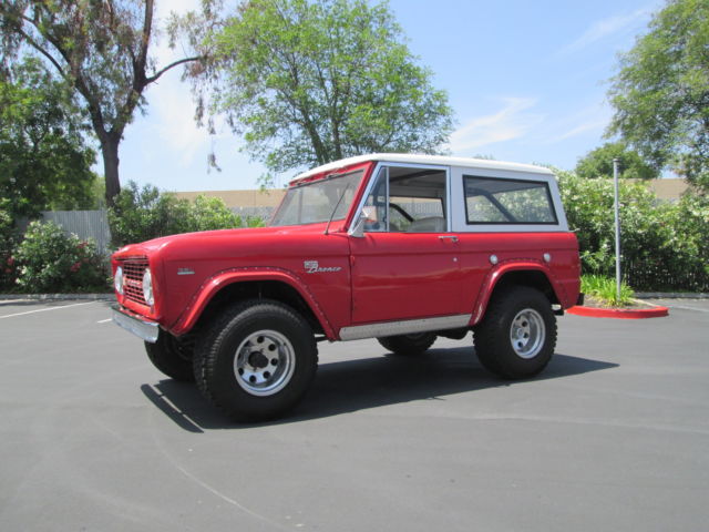 1968 Ford Bronco 1968, Ford, Bronco, Early, 4X4, 351, Sport