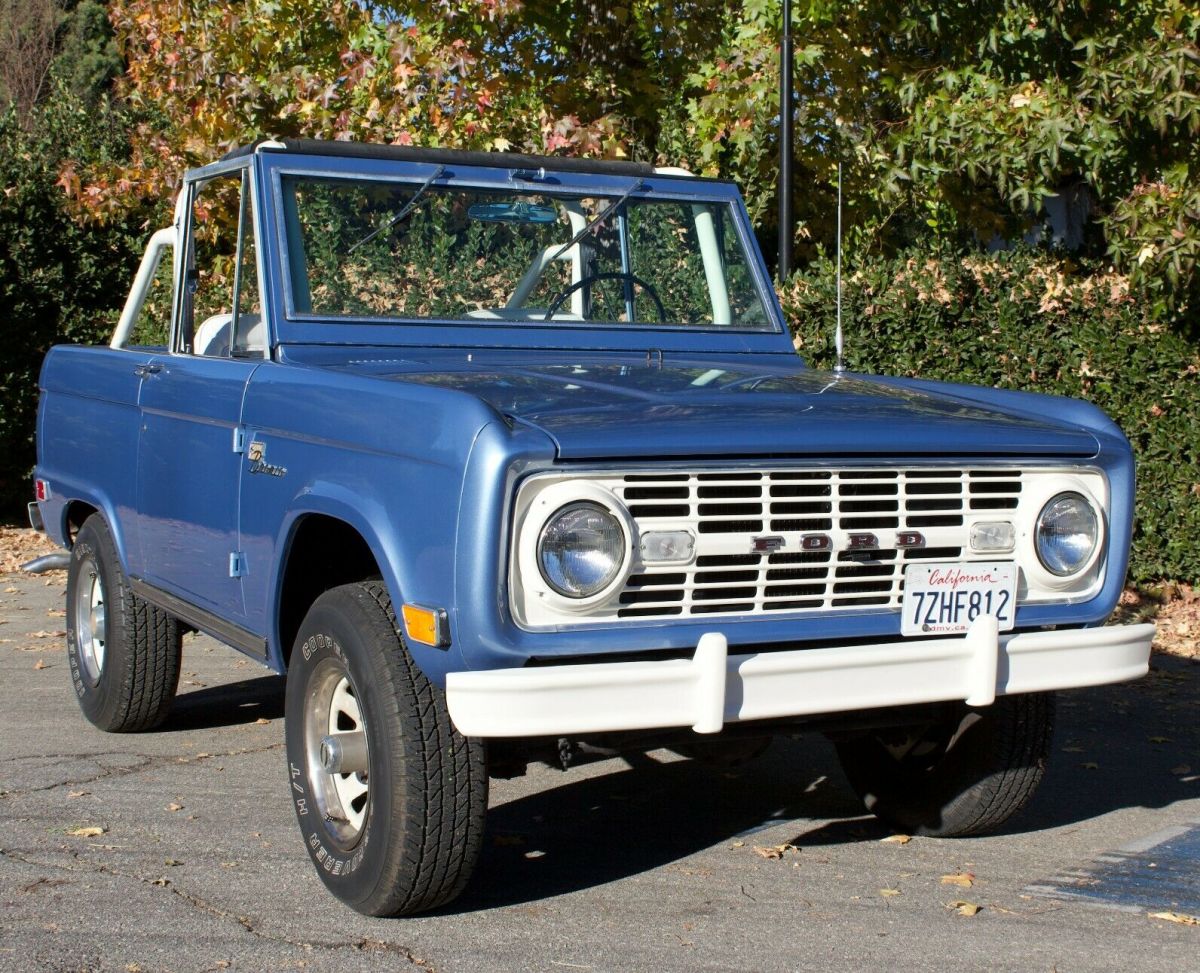 1968 Ford Bronco 2 door