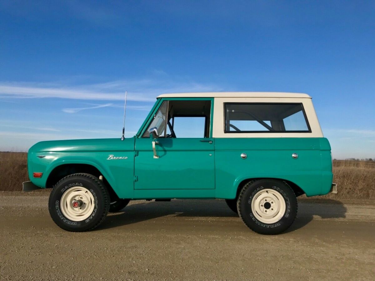 1968 Ford Bronco Original Trim Wagon