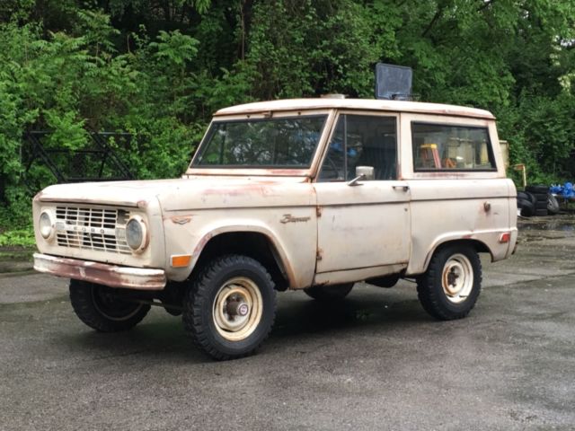 1968 Ford Bronco U14 Uncut Solid Beautiful Patina No Reserve 2 For Sale Photos Technical Specifications Description