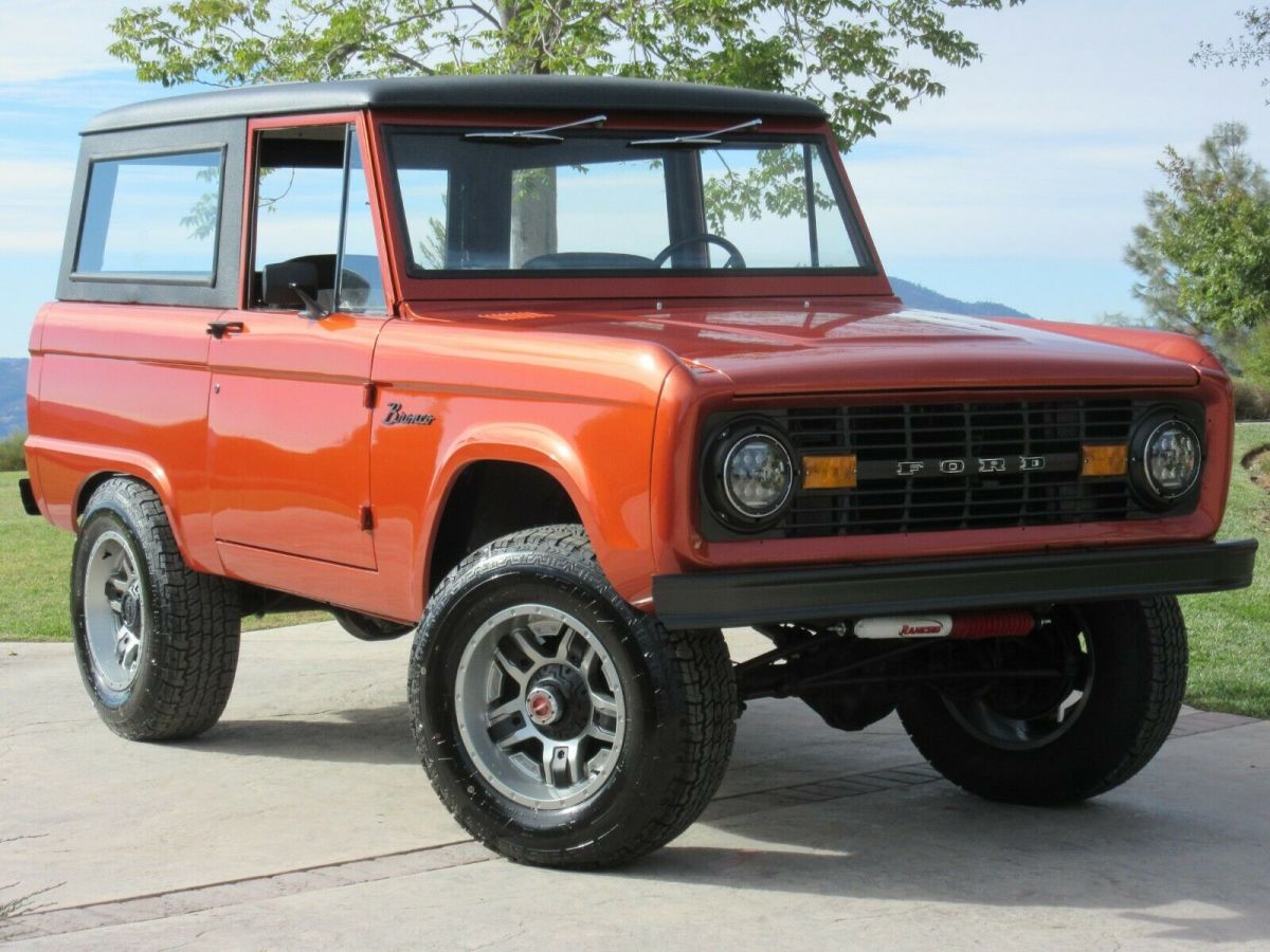 1968 Ford Bronco Un-Cut Comprehensive Frame-Off Restoration