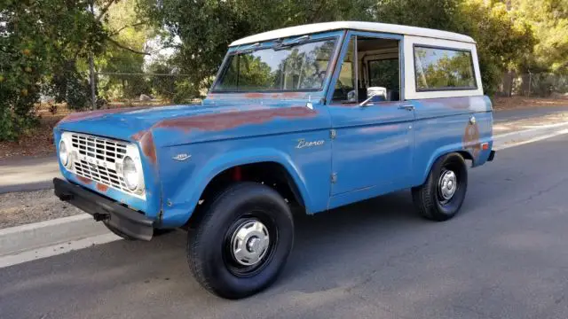 1968 Ford Bronco