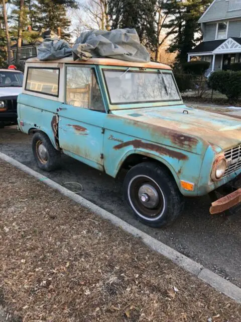 1968 Ford Bronco