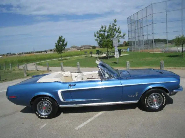 1968 Ford Mustang Convertible