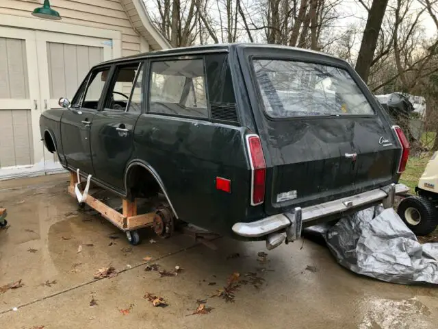 1968 Ford Cortina estate