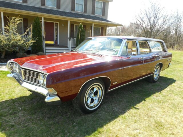 1968 Ford Galaxie Country squire