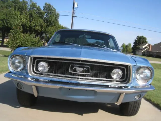 1968 Ford Mustang GT Coupe