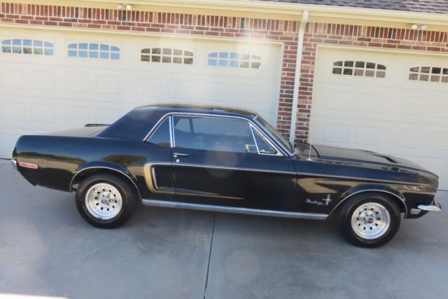 1968 Ford Mustang Coupe 302   5-speed