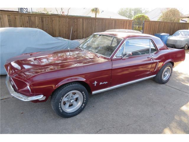 1968 Ford Mustang Mustang Ford FREE SHIPPING