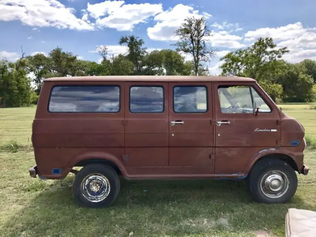 1968 Ford E-Series Van Cargo