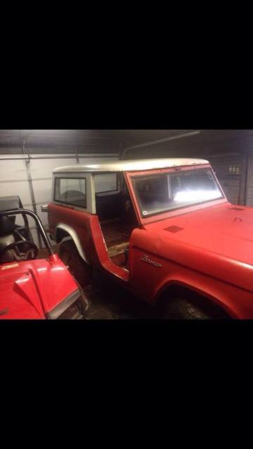 1968 Ford Bronco bronco