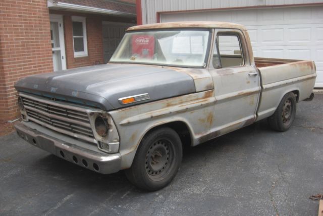 1968 Ford F-100 Base Standard Cab Pickup 2-Door