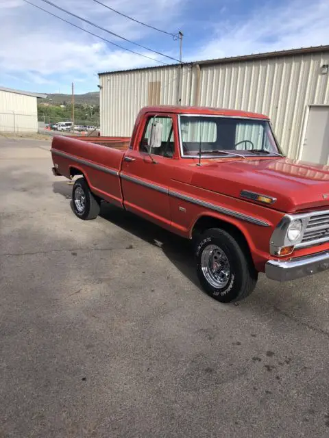 1968 Ford F-100