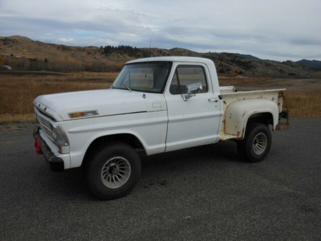 1968 Ford F-100