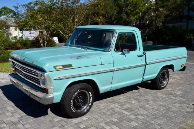 1968 Ford F-100