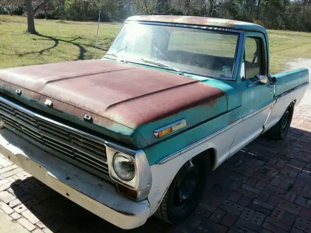 1968 Ford F-100 Custom cab