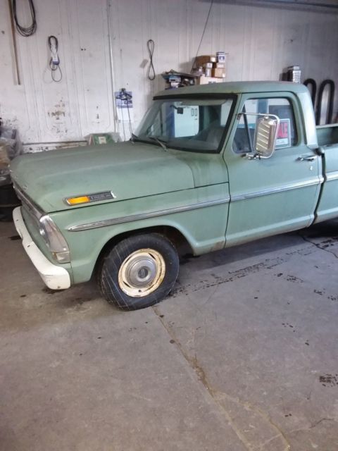 1968 Ford F-100