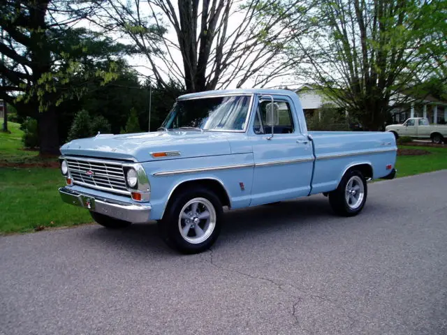 1968 Ford F-100 Ranger