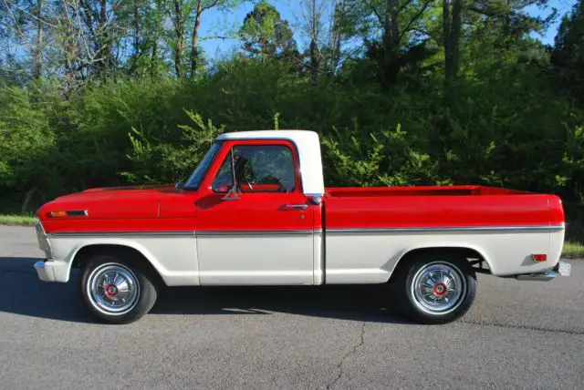 1968 Ford F-100 Ranger