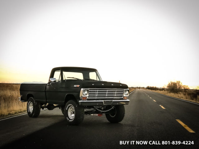 1968 Ford F-150 Ford F100 F-150 RANGER XLT HIGHBOY Custom Ranger