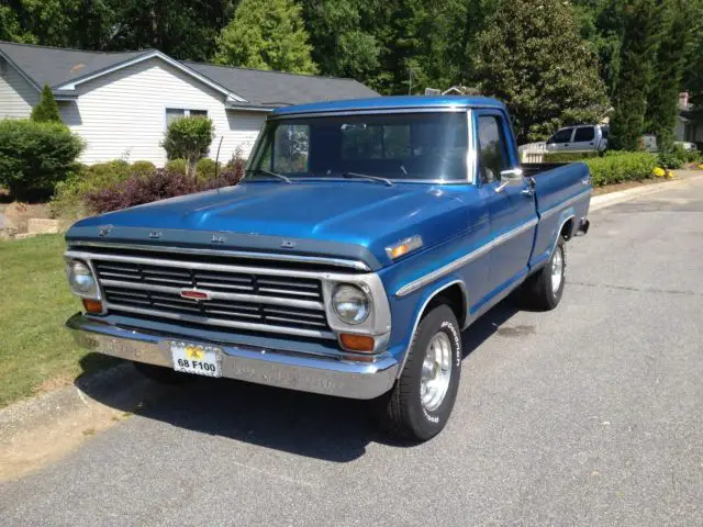 1968 Ford F-100 Ranger