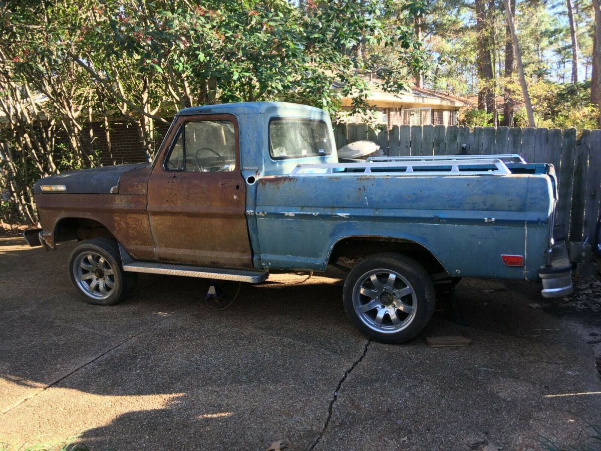 1968 Ford F-100