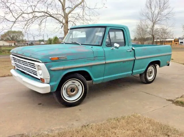 1968 Ford F-100