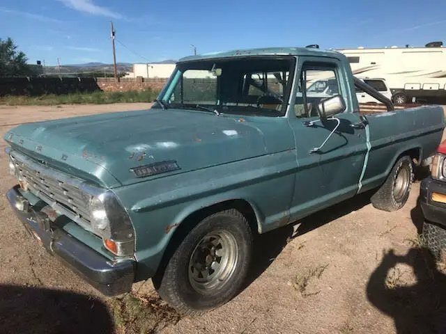 1968 Ford F-100