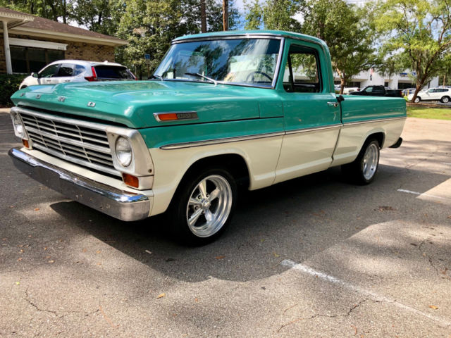 1968 Ford F-100 STYLESIDE SHORT BED