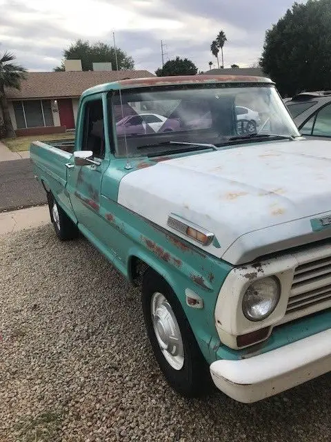 1968 Ford F-250 Camper Special