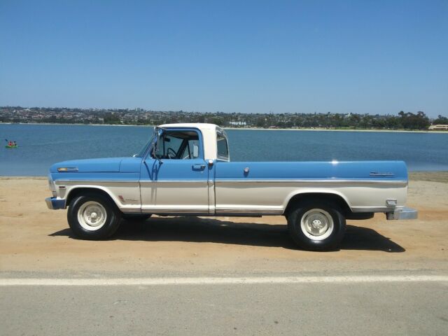 1968 Ford F-250 Camper Special