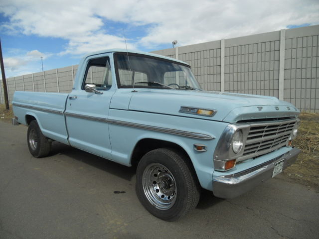 1968 Ford F-250